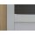 Insektenschutztür Bausatz 100 x 210 cm "Basis" (kürzbar) Alu-Rahmen weiß